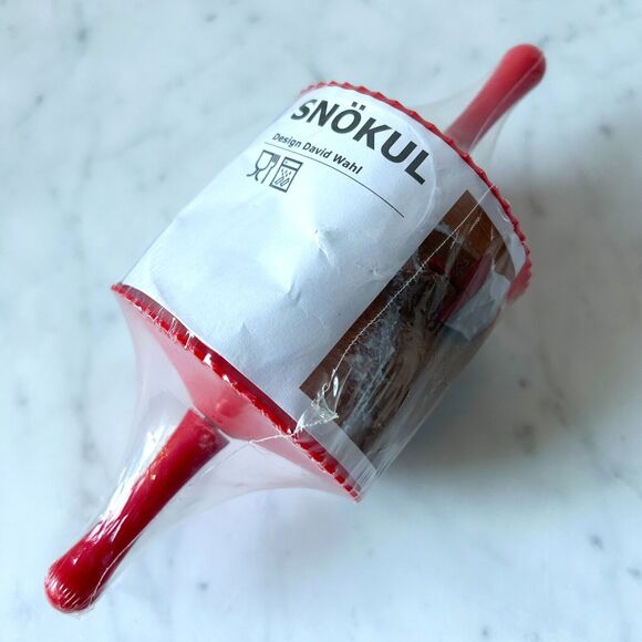 IKEA Snokul Cookie Cutter Pastry Dough Roller Christmas Tree-Star-Heart-Flower - Picture 4 of 8